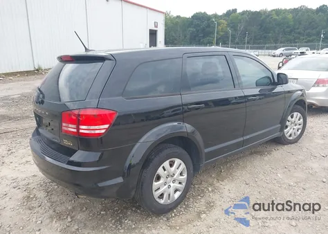 2015 Dodge Journey American Value Pkg z USA, uszkodzony, nr VIN 3C4PDCAB4FT753059